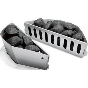 Panier à Charbon Weber 7403 - Accessoire pour Barbecue Extérieur - Publicité Panier à Charbon Weber 7403 - Accessoire pour Barbecue Extérieur - Publicité