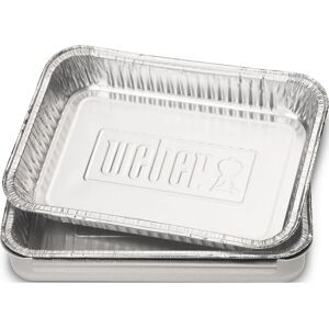Weber Model 6415 Aluminium Baking Tray - Rectangular Grill Accessory Weber Model 6415 Aluminium Baking Tray - Rectangular Grill Accessory
