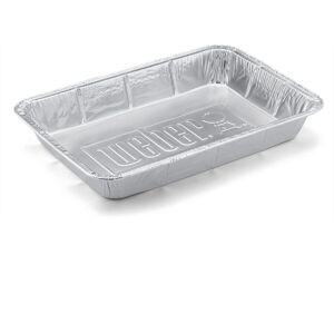 Weber Model 6416 Aluminum Rectangular Baking Tray - Baking Tray Weber Model 6416 Aluminum Rectangular Baking Tray - Baking Tray