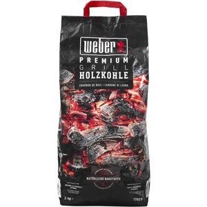 Weber Premium-Holzkohle - Holzkohle für Grill - 3 kg Weber Premium-Holzkohle - Holzkohle für Grill - 3 kg