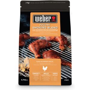 Weber Brennstoff für Barbecue - Holzchips, 0,7kg Weber Brennstoff für Barbecue - Holzchips, 0,7kg