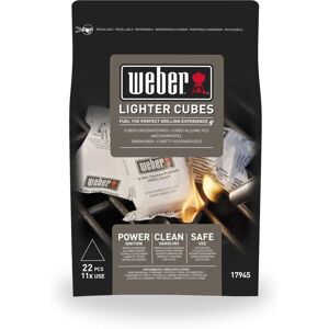 Weber Sytytyspalat 22 kpl - Grillaus Sytyttäjät Weber Sytytyspalat 22 kpl - Grillaus Sytyttäjät