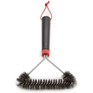 Weber Bamboo Grill Brush - 30/45cm Triangular & Three-Sided - Safe & Effective Weber Bamboo Grill Brush - 30/45cm Triangular & Three-Sided - Safe & Effective