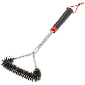 Weber 6278 45cm Three-Sided Grill Brush - Barbecue Accessory Weber 6278 45cm Three-Sided Grill Brush - Barbecue Accessory