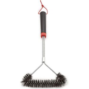 Weber 6278 45 cm Kolmipuolinen grilliharja - Grilltarvike Weber 6278 45 cm Kolmipuolinen grilliharja - Grilltarvike