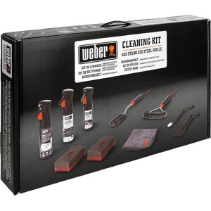 Weber Stainless Steel BBQ Cleaning Kit - Grill Accessories Weber Stainless Steel BBQ Cleaning Kit - Grill Accessories