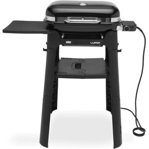 Weber 91010853 Elektrische Buitenbarbecue - Compacte Grill met Support Weber 91010853 Elektrische Buitenbarbecue - Compacte Grill met Support