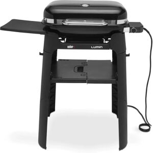 Weber Lumin Elektrische Barbecue - Krachtig & Veelzijdig Weber Lumin Elektrische Barbecue - Krachtig & Veelzijdig