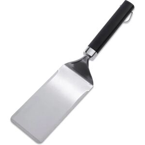 Spatule en acier inoxydable Weber 6779 pour plancha - Accessoire BBQ rectangulaire - Publicité Spatule en acier inoxydable Weber 6779 pour plancha - Accessoire BBQ rectangulaire - Publicité
