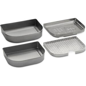 Set di accessori per Weber Lumin Compact - Griglia elettrica, affumicatore, vaporiera Set di accessori per Weber Lumin Compact - Griglia elettrica, affumicatore, vaporiera