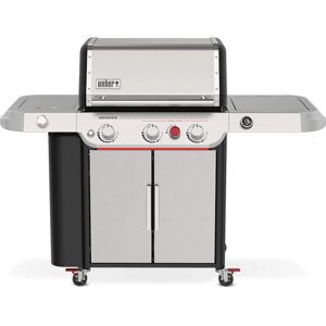Barbecue a gas Weber SP-335W - 3 bruciatori, Inox, Termometro digitale Barbecue a gas Weber SP-335W - 3 bruciatori, Inox, Termometro digitale