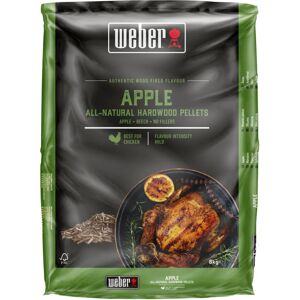 Weber 3401055 Pellets de Madera de Manzana - Combustible Natural para Barbacoa Weber 3401055 Pellets de Madera de Manzana - Combustible Natural para Barbacoa