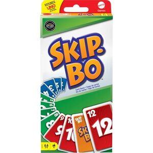 Mattel Skip-Bo Card Game - 162 Cards, Ages 7+ Mattel Skip-Bo Card Game - 162 Cards, Ages 7+