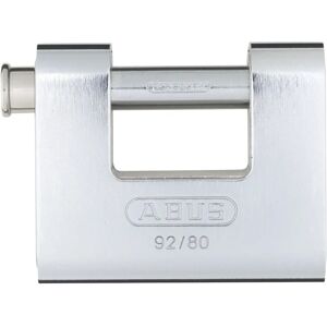 ABUS - 92/80 Monoblock - Solid Brass - Padlock ABUS - 92/80 Monoblock - Solid Brass - Padlock