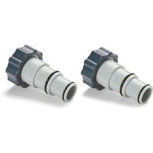 Intex Hose Adapter - Compatible with Intex pools and equipment - Easy to connect Intex Hose Adapter - Compatible with Intex pools and equipment - Easy to connect