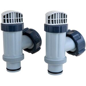 Intex Pool Valve - Replacement Set with Gaskets and Nuts Intex Pool Valve - Replacement Set with Gaskets and Nuts