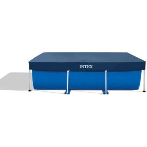Intex 28037 Rectangular Pool Cover - 4x2m Vinyl Cover Intex 28037 Rectangular Pool Cover - 4x2m Vinyl Cover
