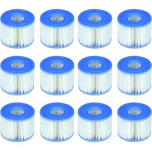 Intex Pure Spa Filter Cartridge - Pack of 2 - White Intex Pure Spa Filter Cartridge - Pack of 2 - White