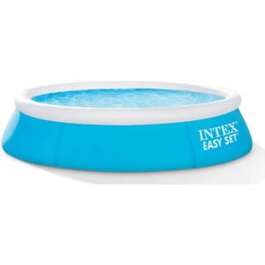 Intex 28101NP Piscine hors-sol bleu et blanc - Piscine - Publicité Intex 28101NP Piscine hors-sol bleu et blanc - Piscine - Publicité