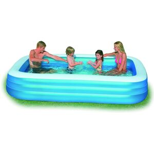 Intex 56483 Rectangular Inflatable Pool - Capacity 770L Intex 56483 Rectangular Inflatable Pool - Capacity 770L