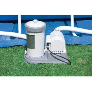 Intex C2500 Pool Filter Pump - 2500gal/hr - Pool Filter System Intex C2500 Pool Filter Pump - 2500gal/hr - Pool Filter System