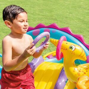 Intex Kid's Inflatable Pool with Water Spray - Inflatable Pool Intex Kid's Inflatable Pool with Water Spray - Inflatable Pool