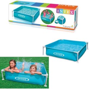 Intex Narożna Ramowa Basen - 122x122 cm - Basen Intex Narożna Ramowa Basen - 122x122 cm - Basen