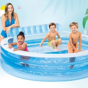 Intex 57190NP - Inflatable Rectangular Kiddie Pool - 590 L Intex 57190NP - Inflatable Rectangular Kiddie Pool - 590 L