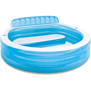 Intex 57190NP - Inflatable Rectangular Kiddie Pool - 590 L Intex 57190NP - Inflatable Rectangular Kiddie Pool - 590 L