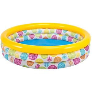 Piscine gonflable pour enfants arc-en-ciel Intex - Piscine - Publicité Piscine gonflable pour enfants arc-en-ciel Intex - Piscine - Publicité