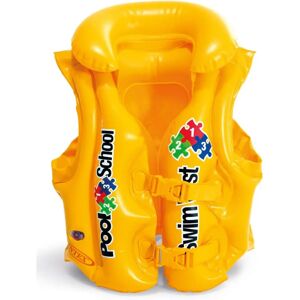 Gilet da nuoto Giallo Intex - Scuola di Piscina Passo 2 Gilet da nuoto Giallo Intex - Scuola di Piscina Passo 2