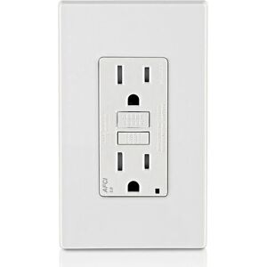Leviton AFTR1-00W Witte stekkerdoos - Arc-Fault Circuit Breaker Leviton AFTR1-00W Witte stekkerdoos - Arc-Fault Circuit Breaker