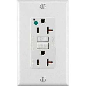 Leviton GFNT2-HGW Witte Stopcontact Leviton GFNT2-HGW Witte Stopcontact