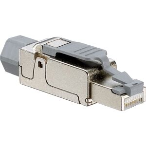 Leviton 6APLG-S6A Connecteur RJ-45 Argent - Connecteur de câble - Publicité Leviton 6APLG-S6A Connecteur RJ-45 Argent - Connecteur de câble - Publicité