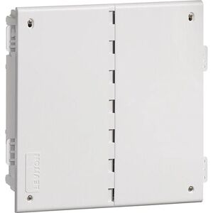 Leviton 49605-140 Wit Netwerkbehuizing - Wi-Fi-doorzichtig, Geventileerd Leviton 49605-140 Wit Netwerkbehuizing - Wi-Fi-doorzichtig, Geventileerd