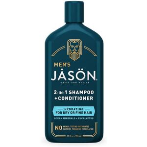 Jason Natural Products Hydrating 2-in-1 Shampoo & Conditioner - 12 Oz Jason Natural Products Hydrating 2-in-1 Shampoo & Conditioner - 12 Oz