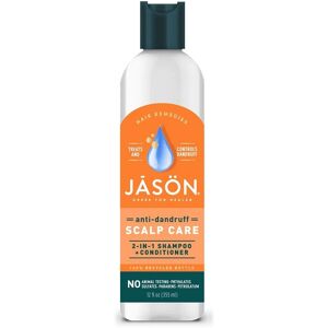 Jason Natural Anti-Dandruff Scalp Care - Shampoo + Conditioner - 355ml Jason Natural Anti-Dandruff Scalp Care - Shampoo + Conditioner - 355ml