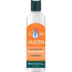Shampoo Anti-Dandruff Jason Naturel - Soin du Cuir Chevelu - 355ml - Publicité Shampoo Anti-Dandruff Jason Naturel - Soin du Cuir Chevelu - 355ml - Publicité