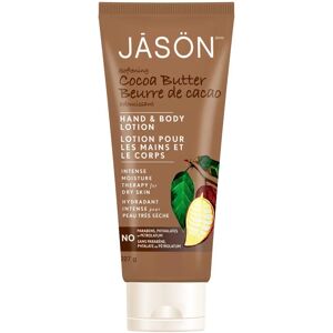 Jasön crema suavizante de manteca de cacao para manos y cuerpo 227g Jasön crema suavizante de manteca de cacao para manos y cuerpo 227g