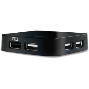 D-Link DUB-H4 - USB Hub - 4 Porte - USB 2.0 Med Højhastighed D-Link DUB-H4 - USB Hub - 4 Porte - USB 2.0 Med Højhastighed