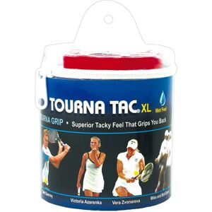 Tourna Tac XL Overgrip - Grip de Tennis Blanc - 99cm - Publicité Tourna Tac XL Overgrip - Grip de Tennis Blanc - 99cm - Publicité