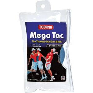Tourna Overgrip Azul - Mega Tac 10 - Sobregrip Tourna Overgrip Azul - Mega Tac 10 - Sobregrip