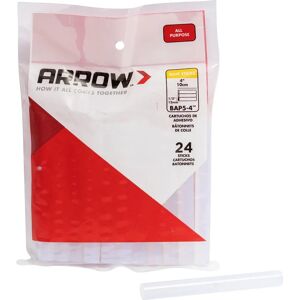 Arrow ABAP5 All Purpose Glue Stix - 102mm, Pack 24 Arrow ABAP5 All Purpose Glue Stix - 102mm, Pack 24