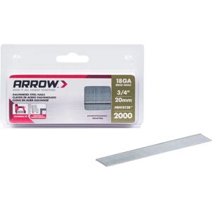 Clous à Tête Marron Arrow BN1812B - 20mm - Pack 2000 Clous à Tête Marron Arrow BN1812B - 20mm - Pack 2000
