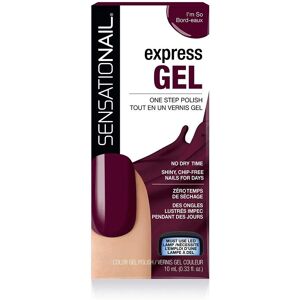 Sensationail Gel Express - Je m’ennuie-Eaux - 10ml - Vernis à Ongles - Publicité Sensationail Gel Express - Je m’ennuie-Eaux - 10ml - Vernis à Ongles - Publicité