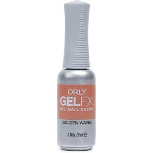 Orly Gelfx Golden Waves Lakier do paznokci - UV/LED - 9ml Orly Gelfx Golden Waves Lakier do paznokci - UV/LED - 9ml