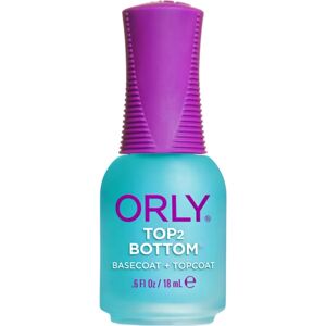 Orly Base Nail Coat Top 2 Bottom - Nail Polish Orly Base Nail Coat Top 2 Bottom - Nail Polish