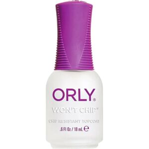 Orly Won't Chip Nail Top Coat - Protects Long-Lasting - Nail Polish Orly Won't Chip Nail Top Coat - Protects Long-Lasting - Nail Polish