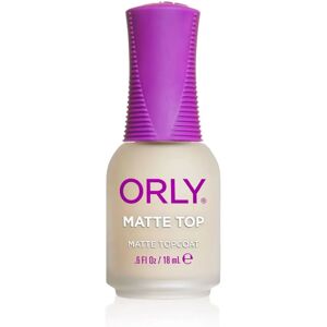 ORLY Matte Top Coat - 18ml - Päällyslakka ORLY Matte Top Coat - 18ml - Päällyslakka