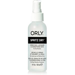 Orly Spritz Dry Sans Couleur - Spray Séchant pour Ongles - Publicité Orly Spritz Dry Sans Couleur - Spray Séchant pour Ongles - Publicité